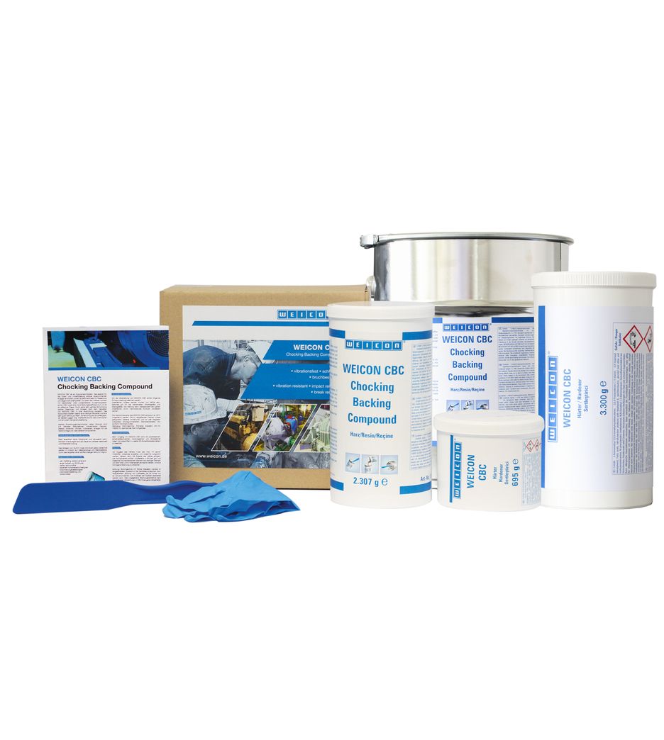 WEICON CBC Epoxy Resin 3.0 kg