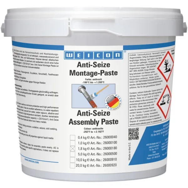 Anti-Seize Assembly Paste