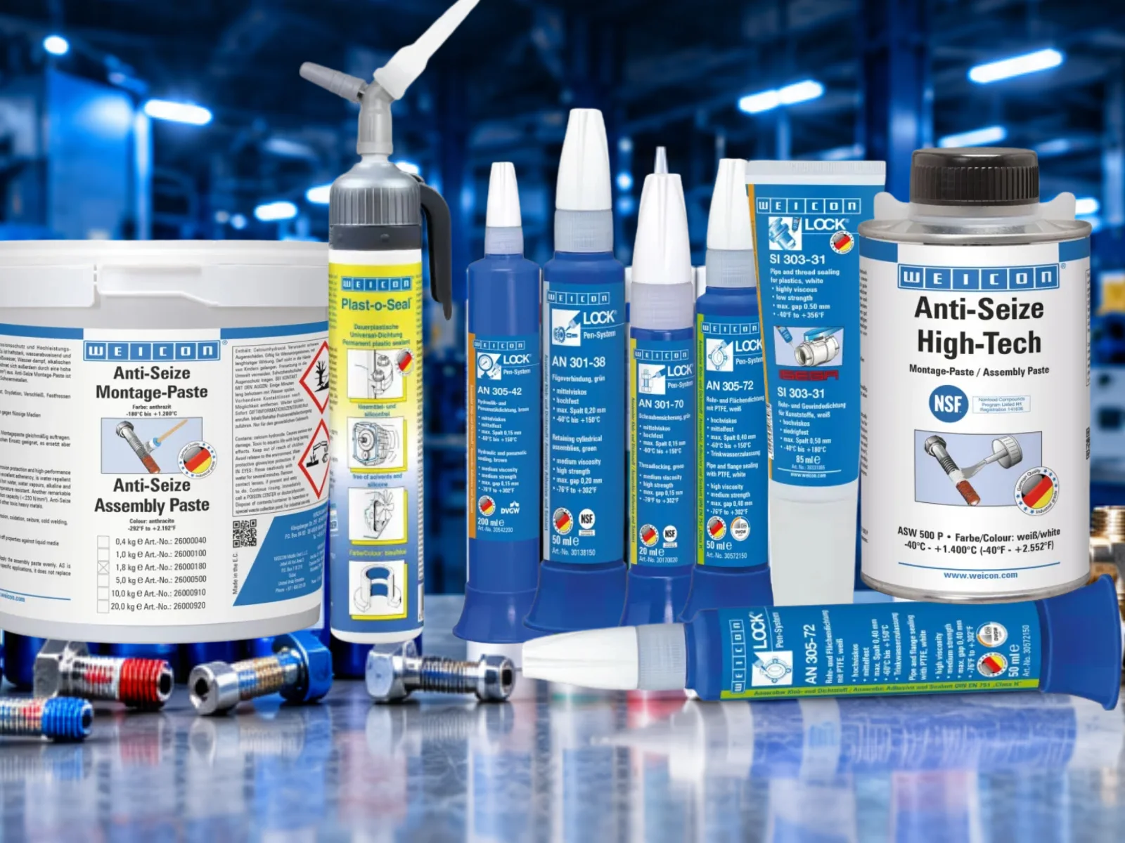 Threadlocker vs Thread Sealant: What's the Difference?