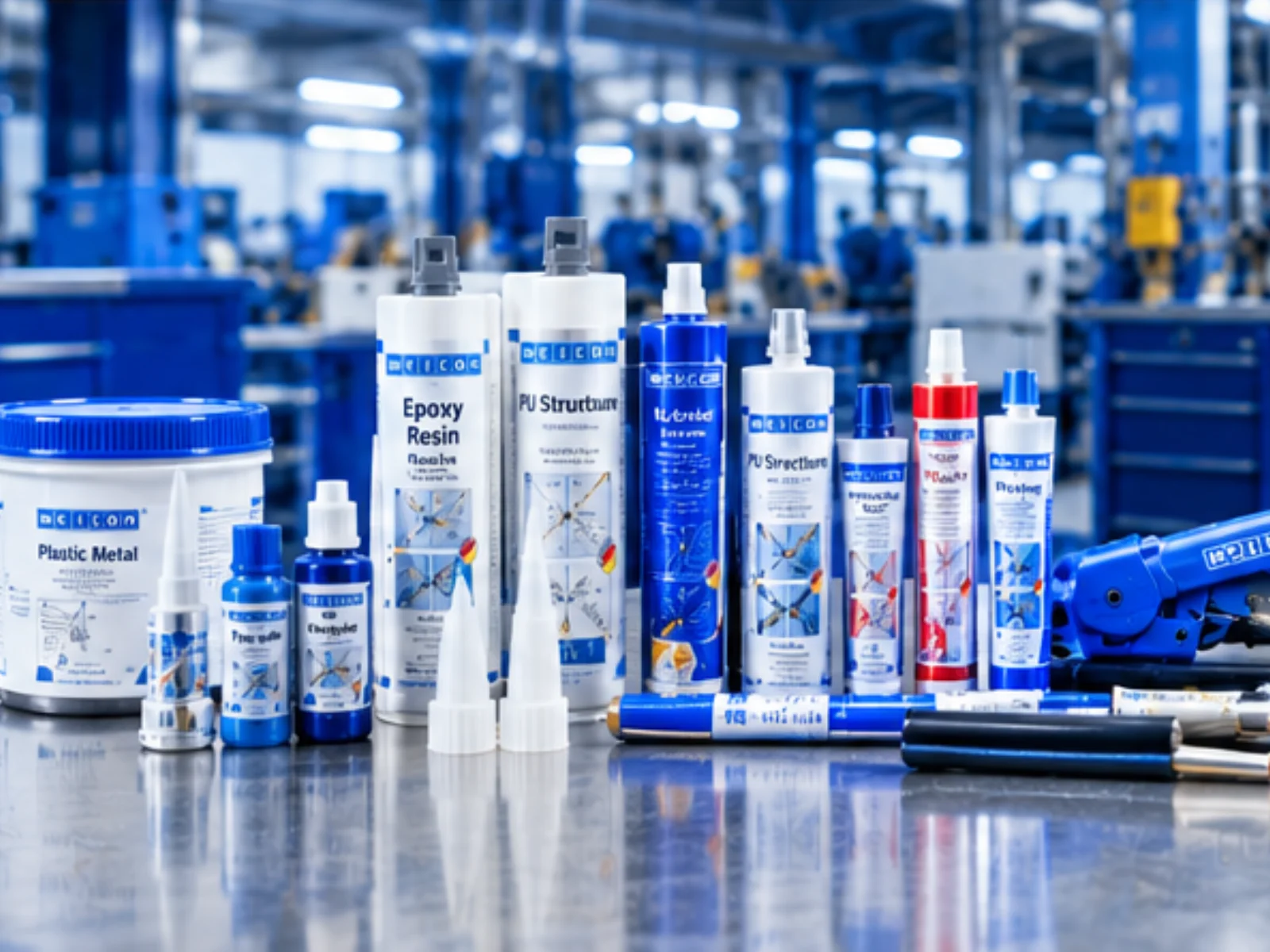 Industrial Sealants: Types & Applications