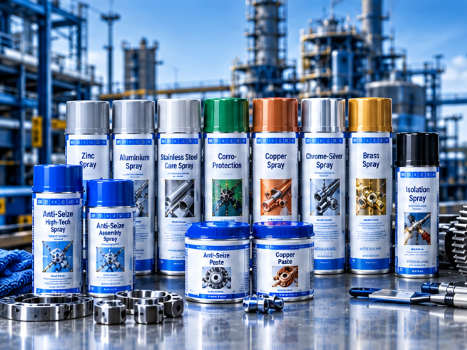 Corrosion Protection for Industrial Equipment