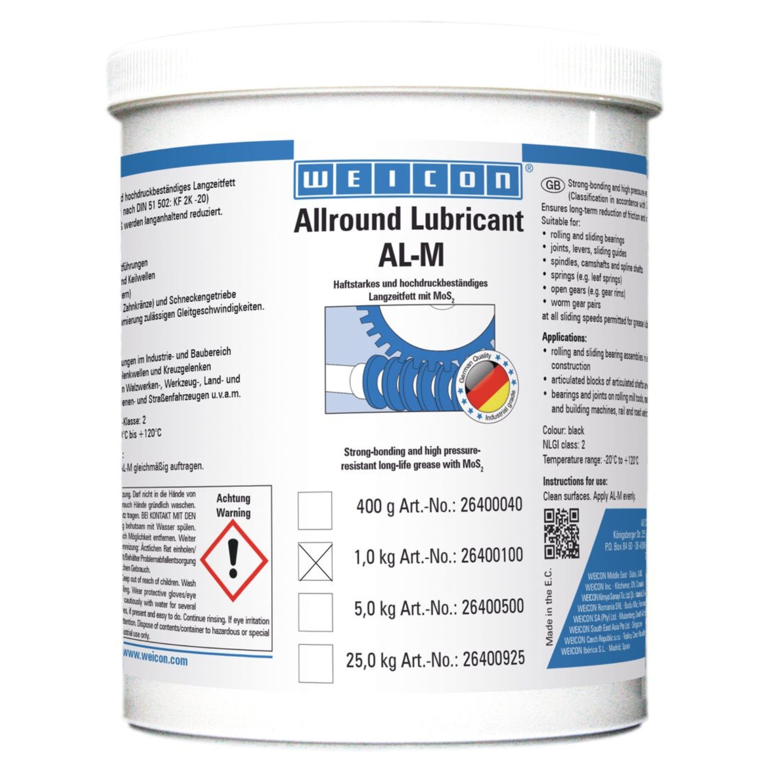 AL-M High-Performance Grease