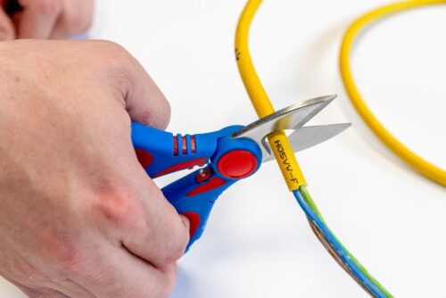 Electrician Scissors XL - Image 6