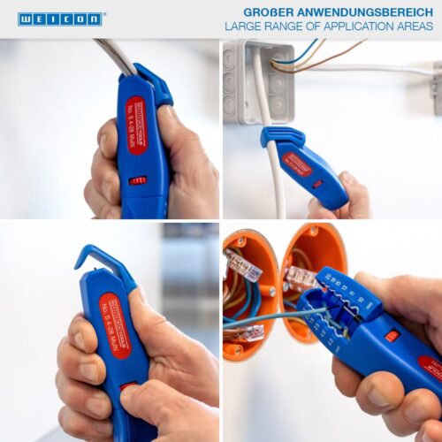 Cable Stripper No. S 4 - 28 Multi - Image 7