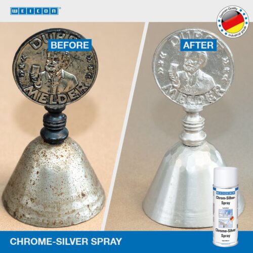 Chrome-Silver Spray - Image 2