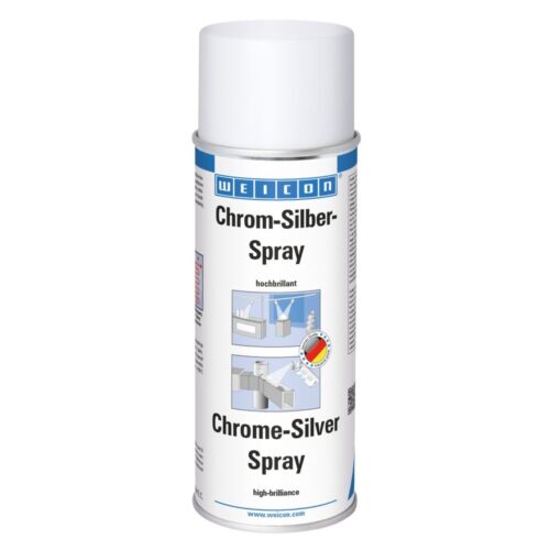 Chrome-Silver Spray