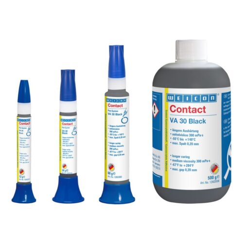 Contact VA 30 Black 60 g Cyanoacrylate Adhesive - Image 2