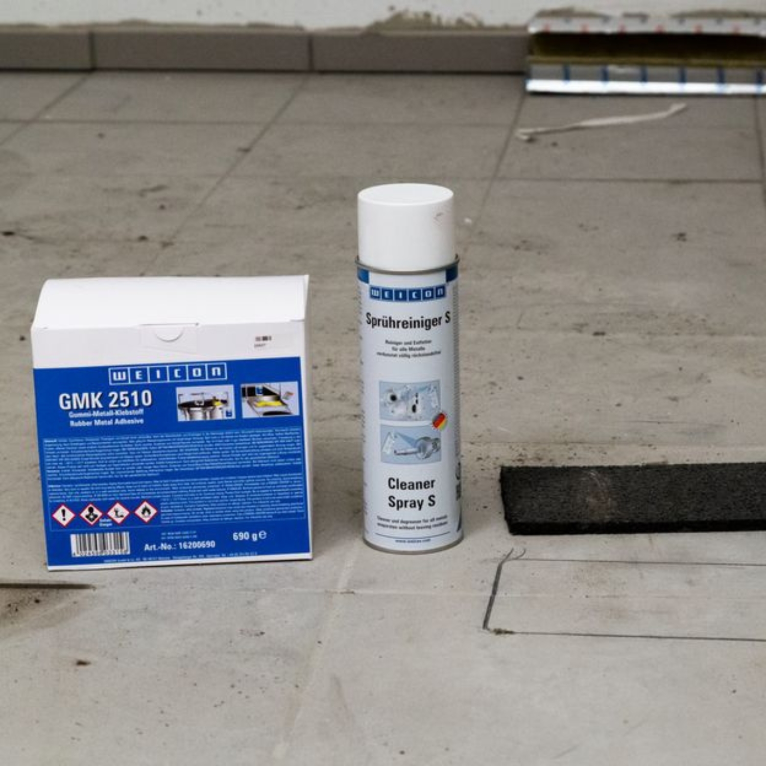 GMK 2510 Contact Adhesive 690 g Rubber-Metal-Adhesive - Image 2