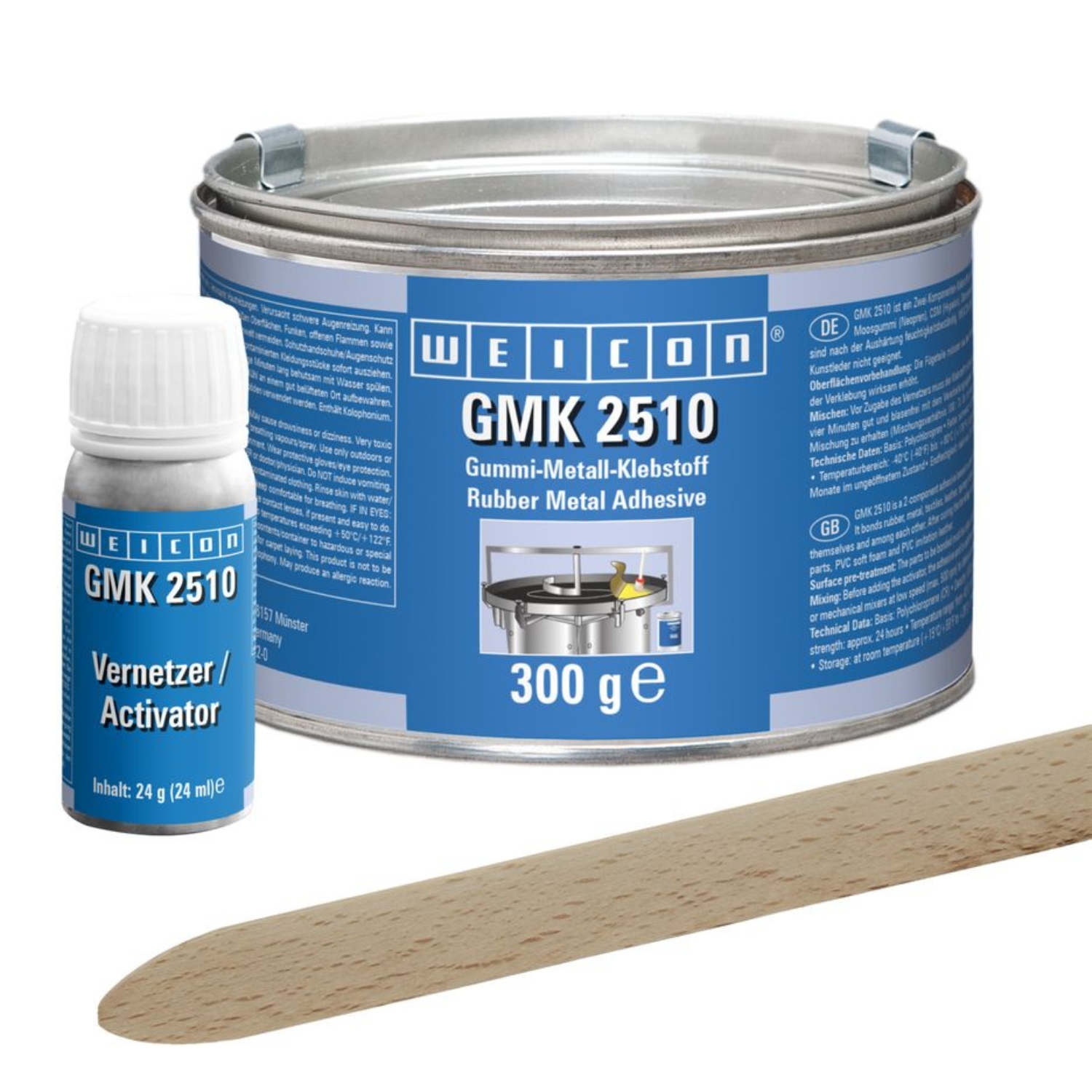 GMK 2510 Contact Adhesive 690 g Rubber-Metal-Adhesive - Image 9