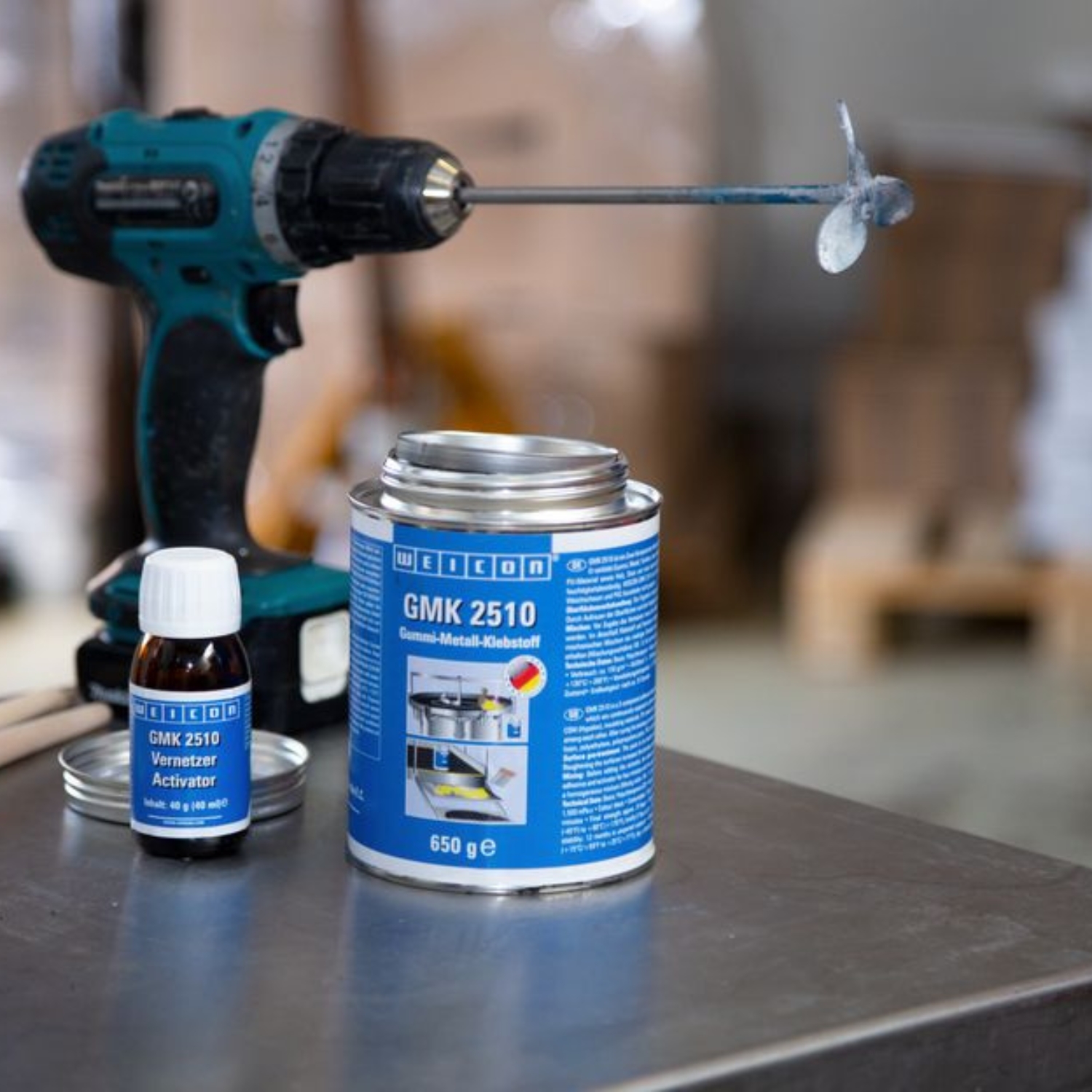 GMK 2510 Contact Adhesive 690 g Rubber-Metal-Adhesive - Image 7