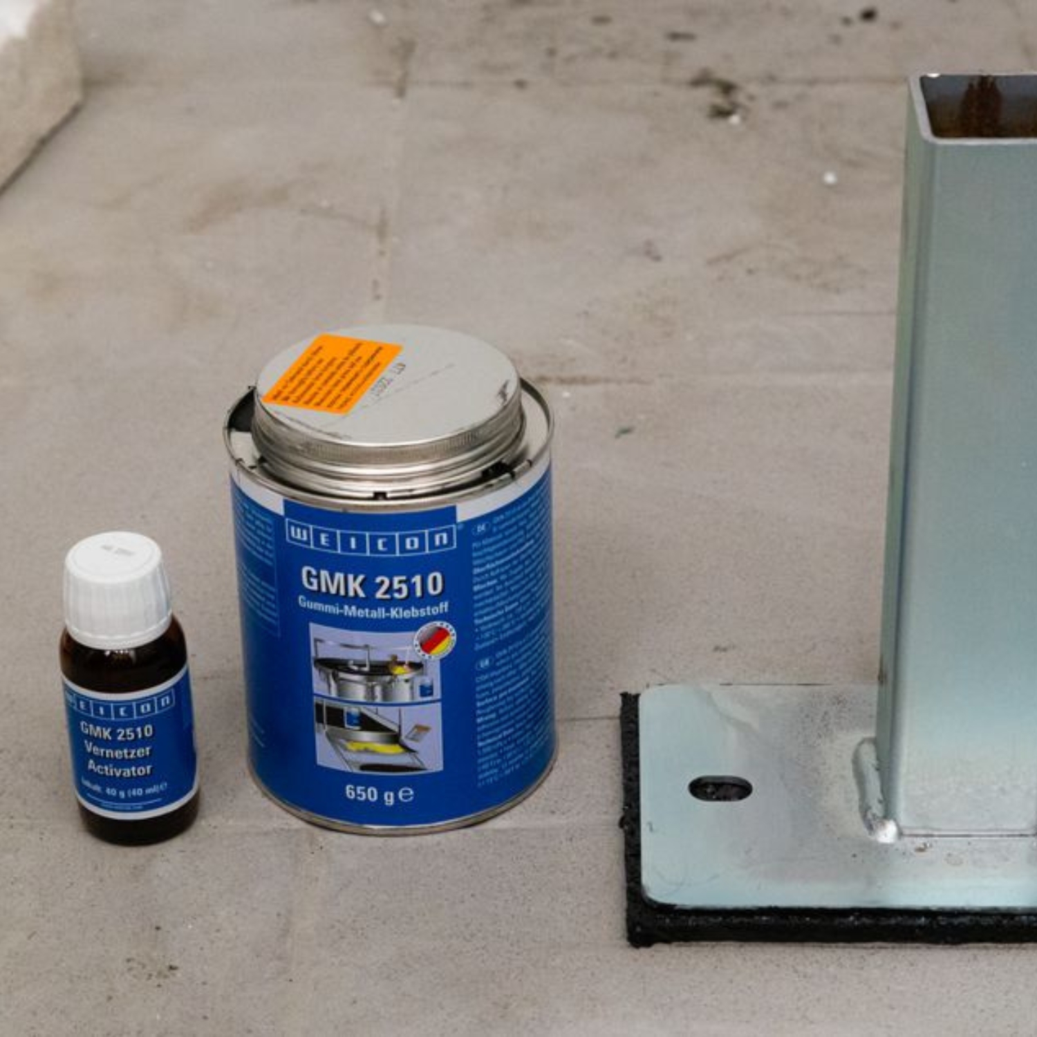 GMK 2510 Contact Adhesive 690 g Rubber-Metal-Adhesive - Image 6