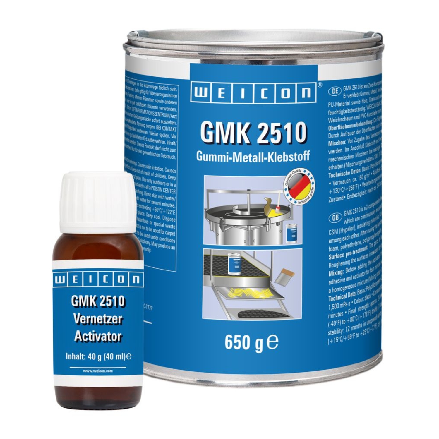 GMK 2510 Contact Adhesive 690 g Rubber-Metal-Adhesive