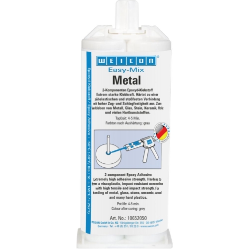 Easy mix Metal Epoxy Adhesive