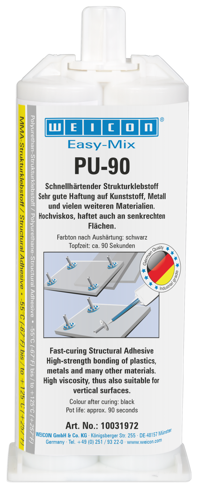 Easy Mix PU-90 Polyurethane adhesive