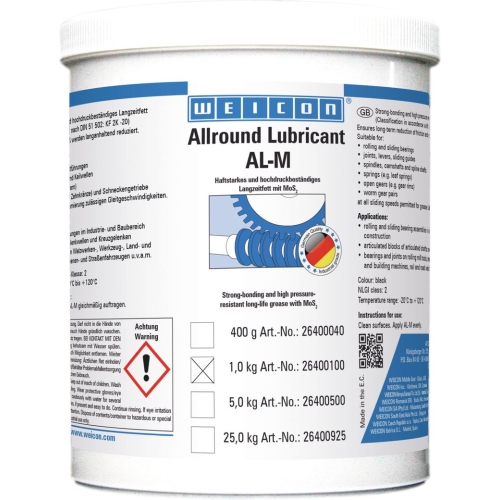 AL-M High-Performance Grease