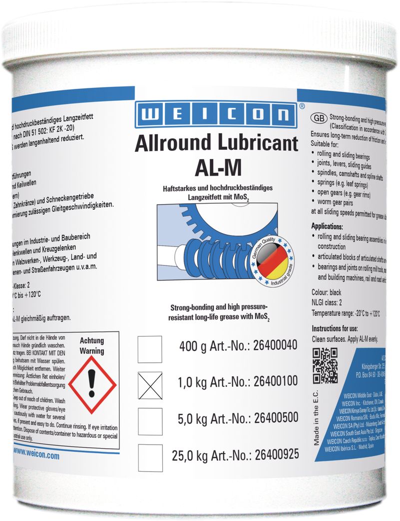 AL-M High-Performance Grease