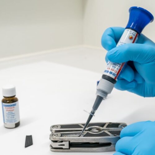 VA 250 Black Cyanoacrylate Adhesive - Image 3