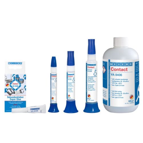 WEICON VA 8406 Cyanoacrylate Adhesive - Image 2
