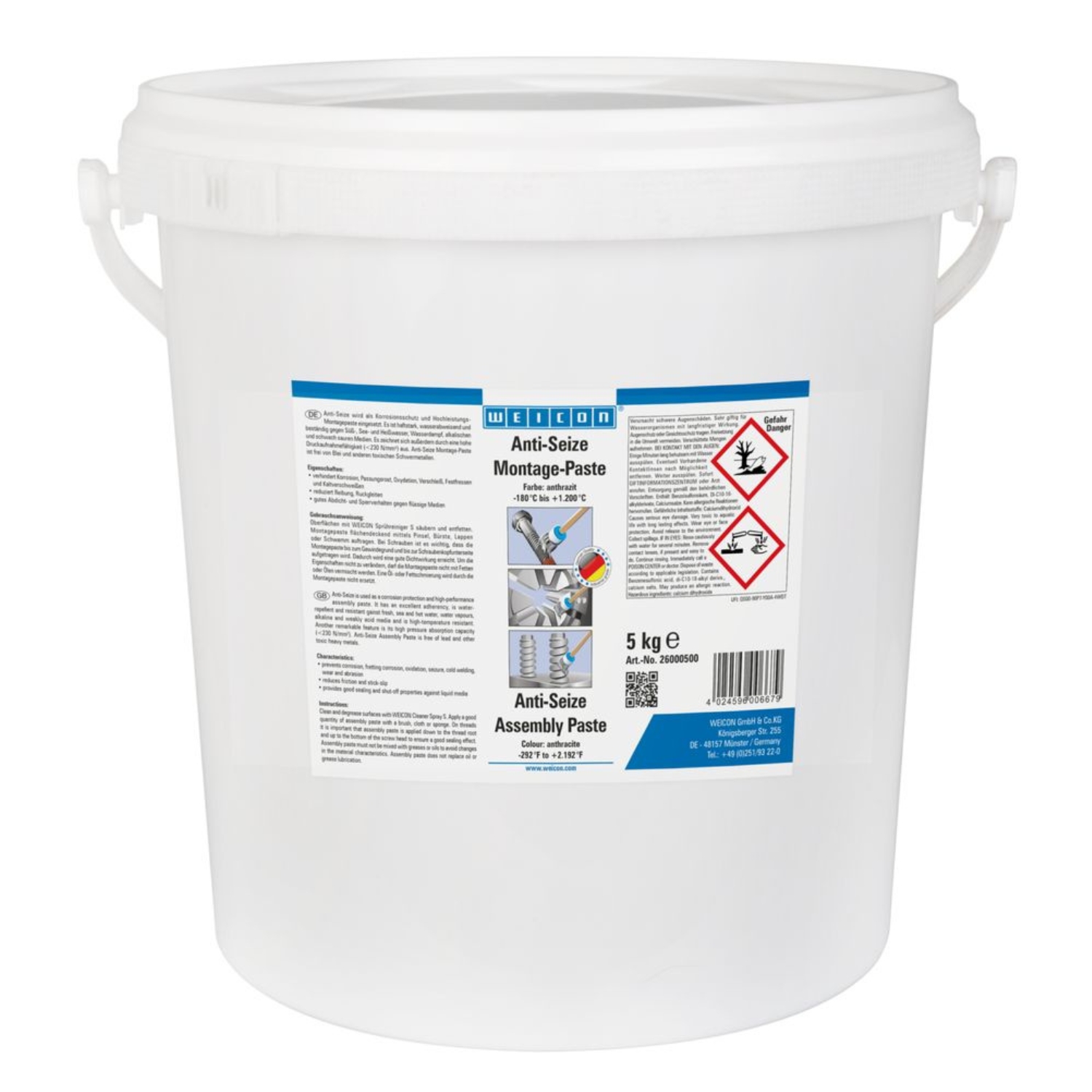 Anti-Seize Assembly Paste