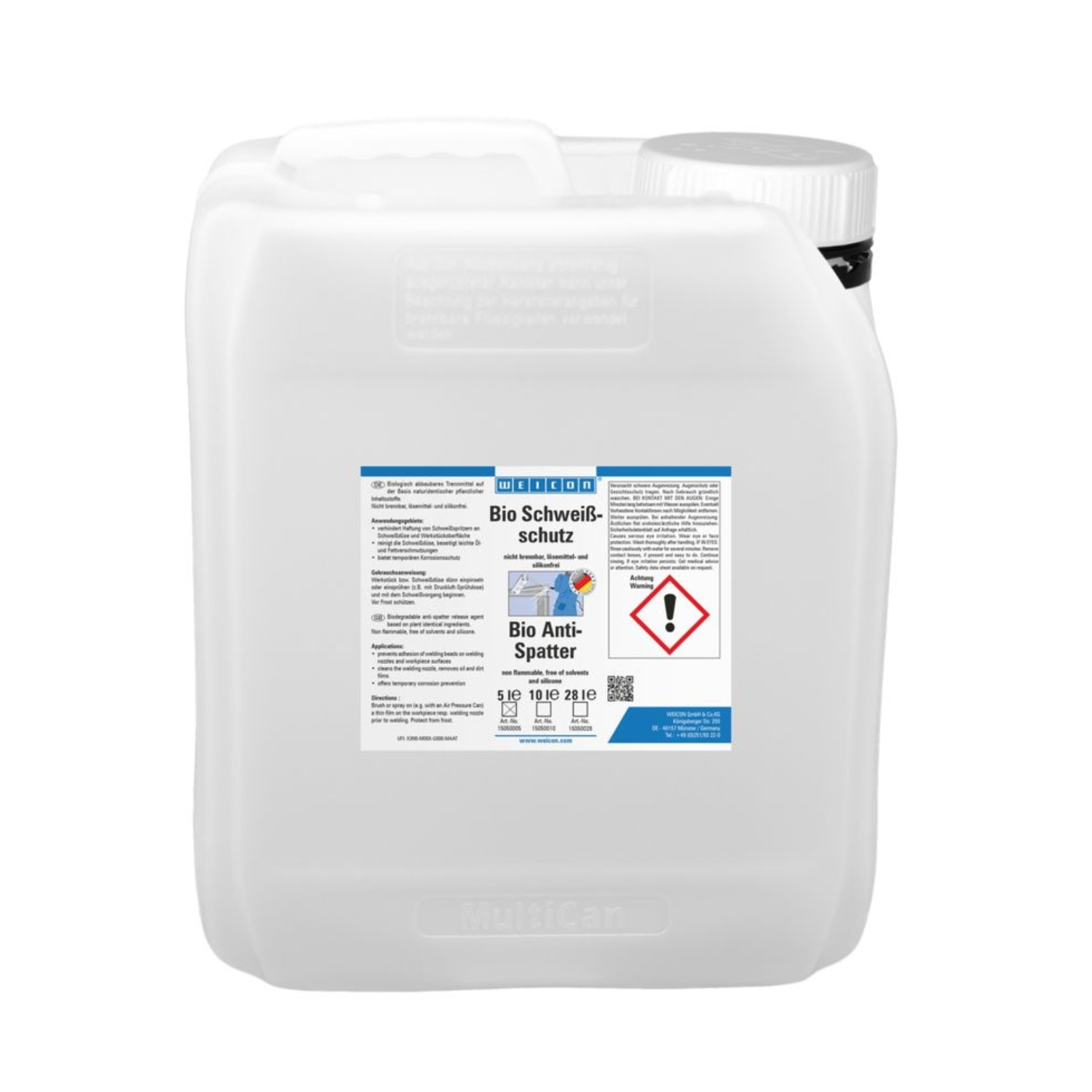 Bio-Welding Protection Anti-Spatter