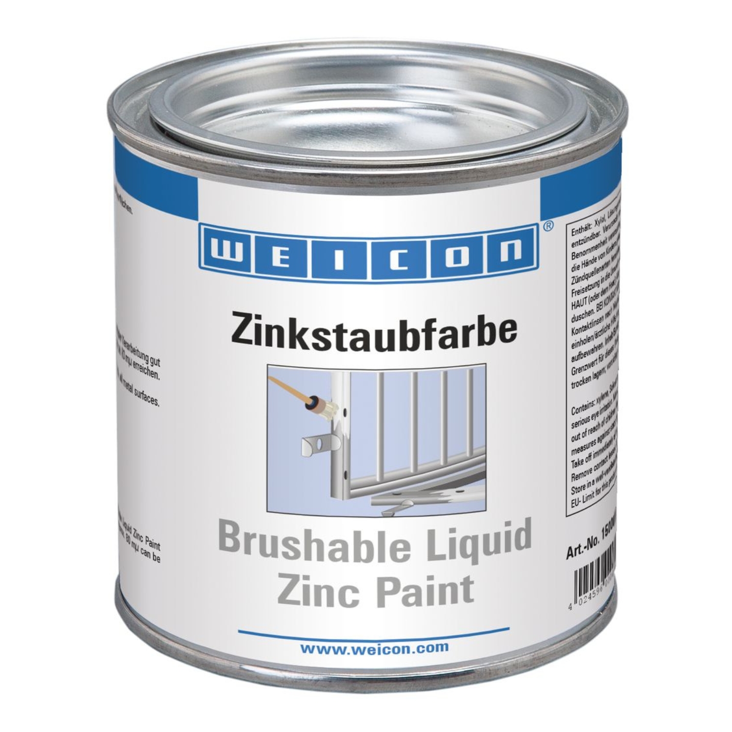 Brushable Liquid Zinc Paint