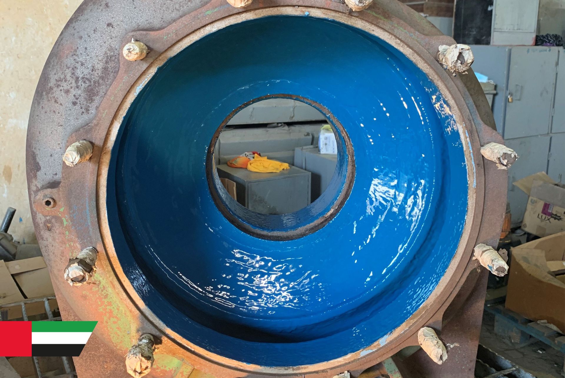 Inner coating of pumps