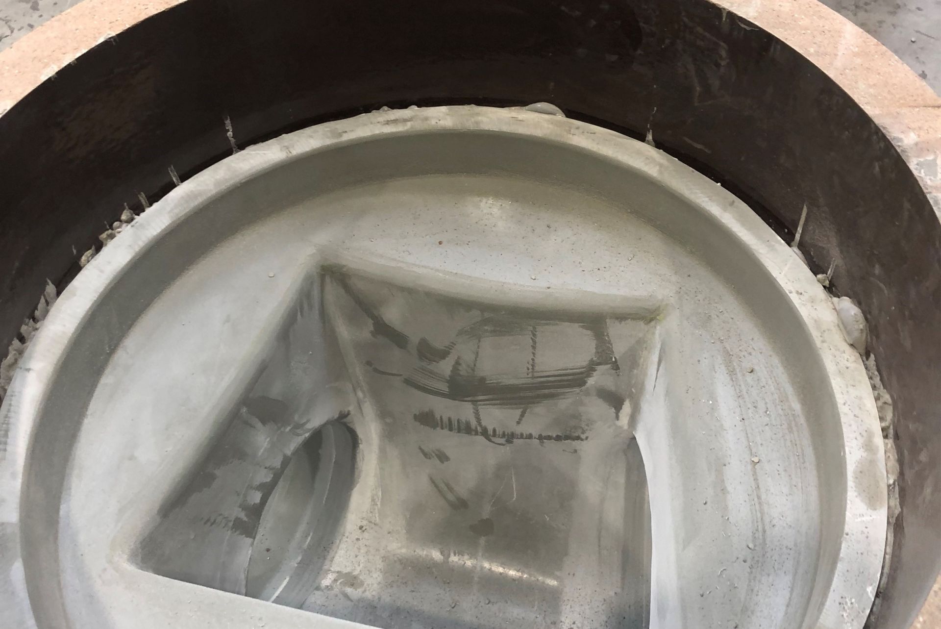 Mounting stoneware sewers with plastic pipes_1