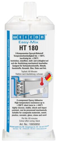WEICON Easy-Mix HT 180 Epoxy Adhesive
