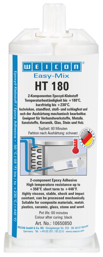 WEICON Easy-Mix HT 180 Epoxy Adhesive
