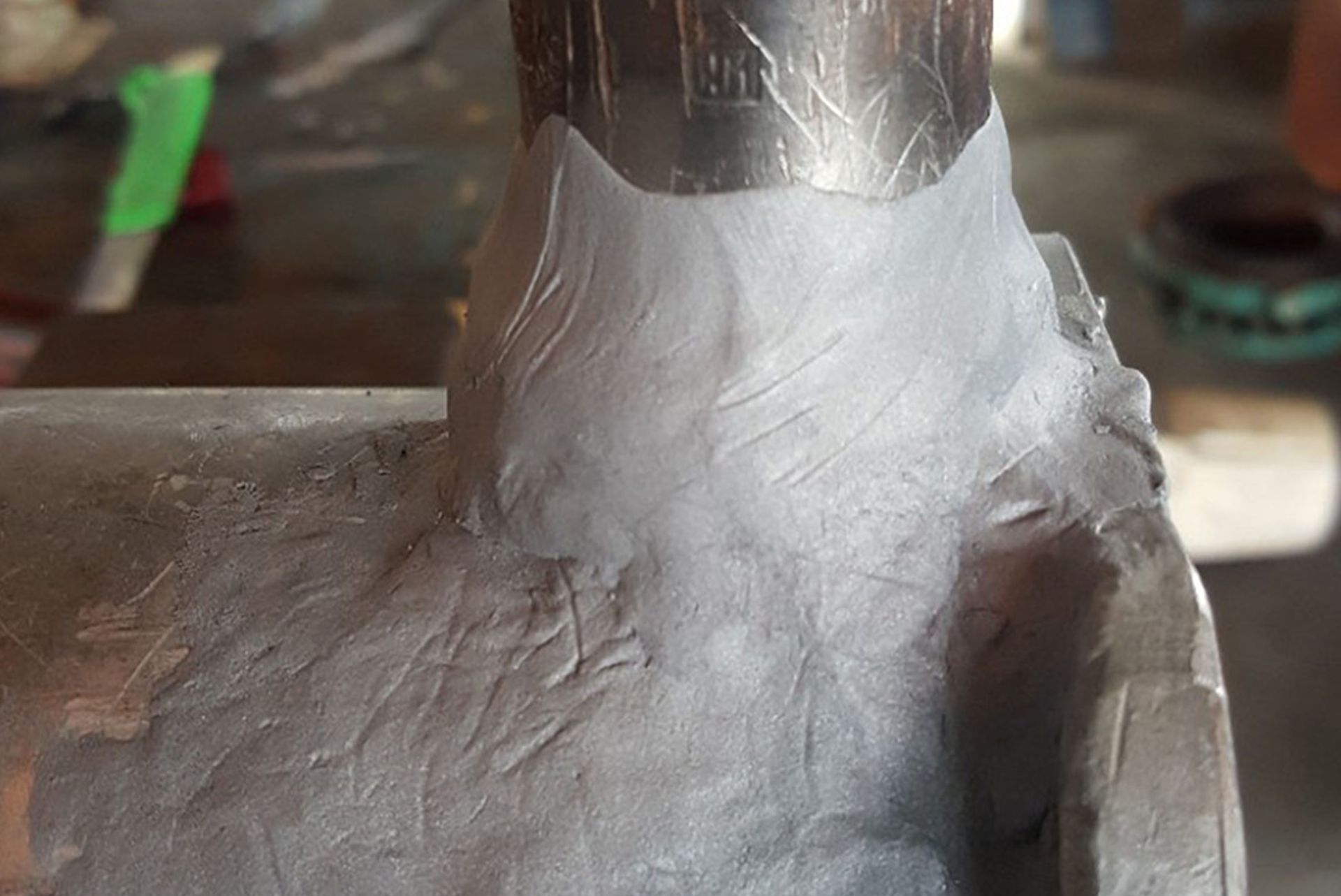 Repair of a leakage on a cooler_3