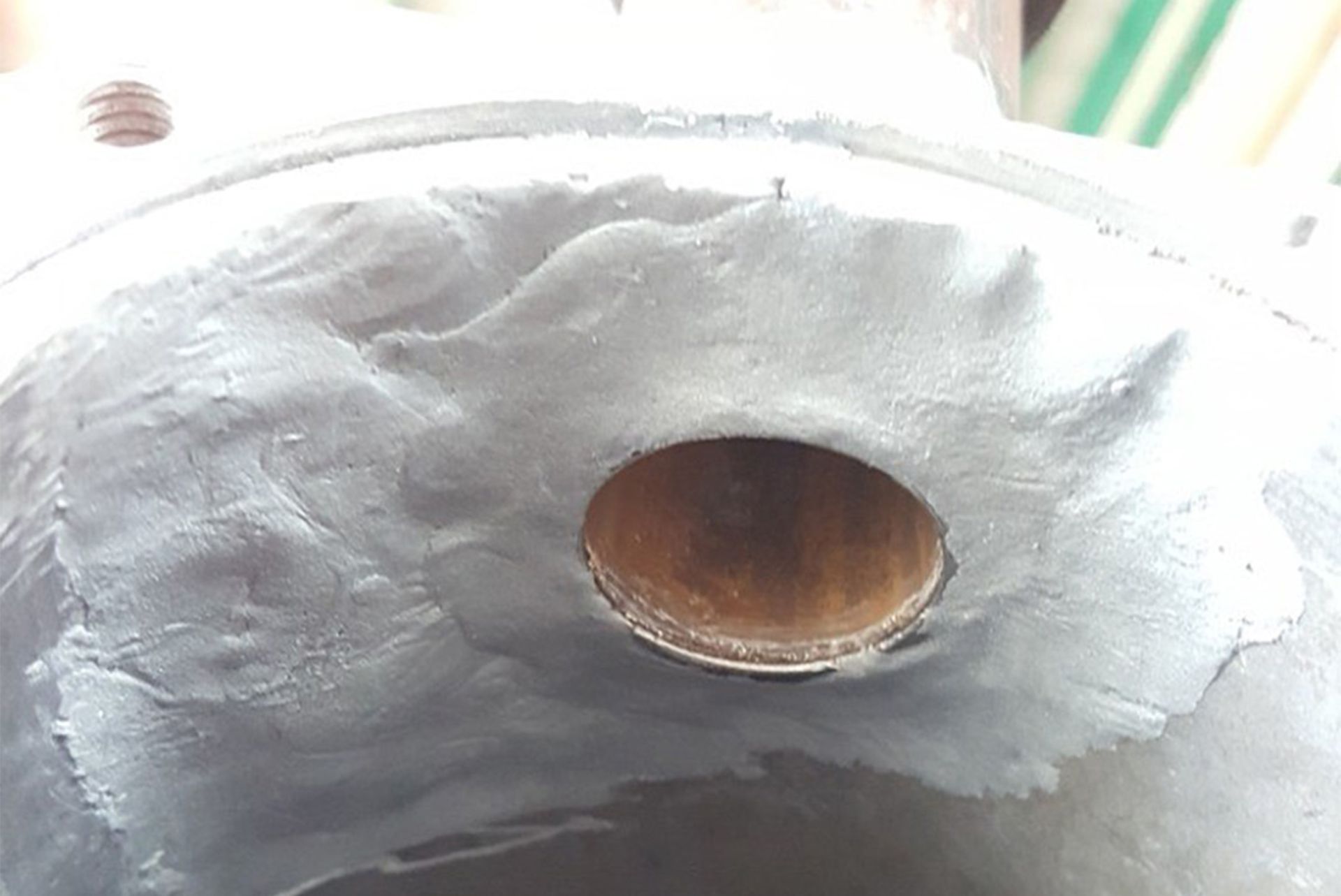 Repair of a leakage on a cooler_5