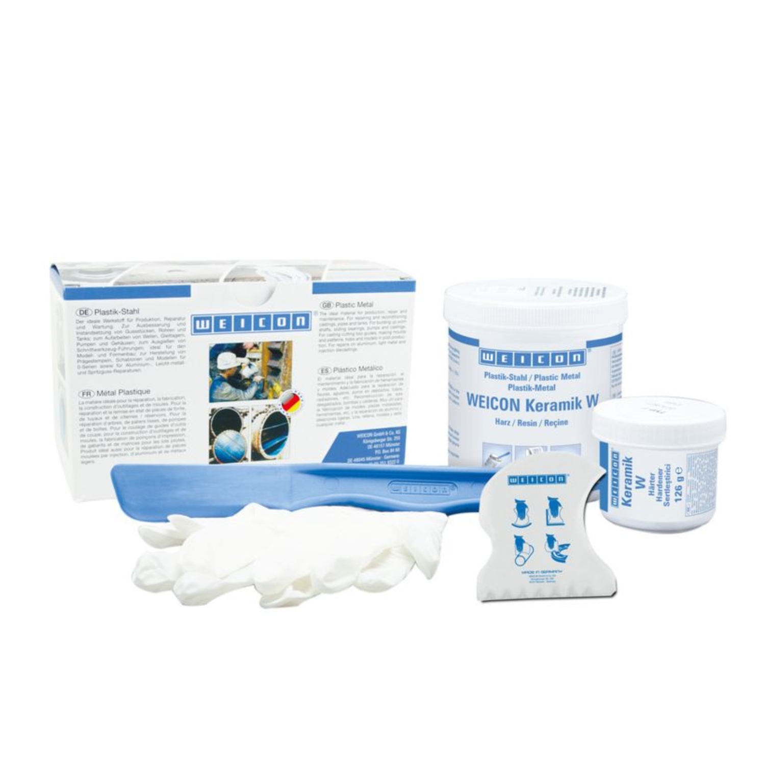 WEICON Ceramic W Epoxy Resin