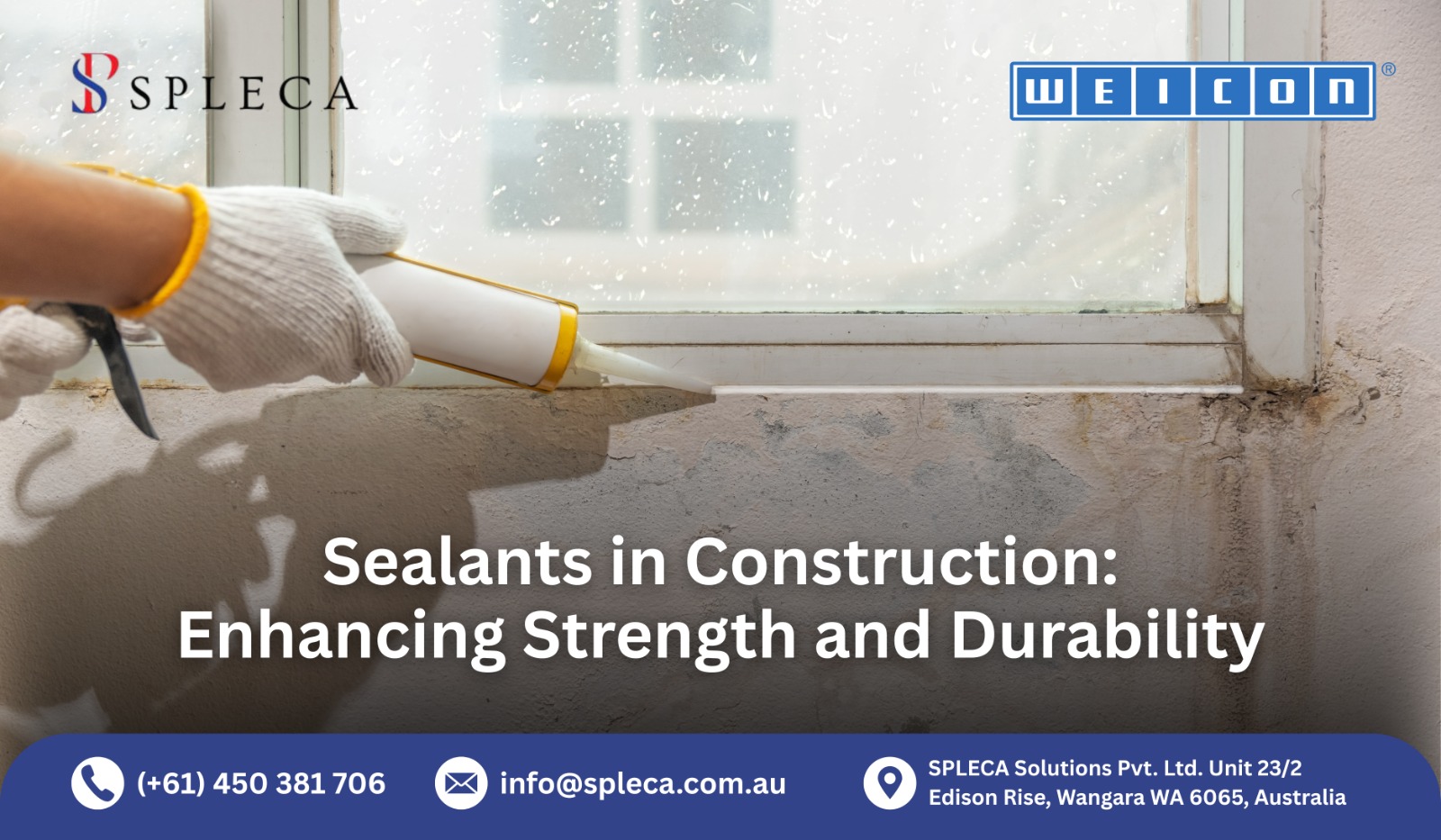 Sealants in Construction