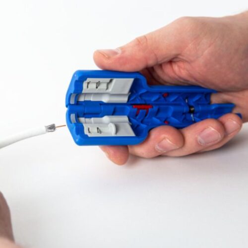 Coax Stripper No 1 F Plus - for mini or midi coaxial cables - Image 4