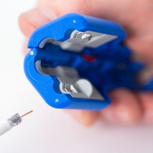 Coax Stripper No 1 F Plus - for mini or midi coaxial cables - Image 3