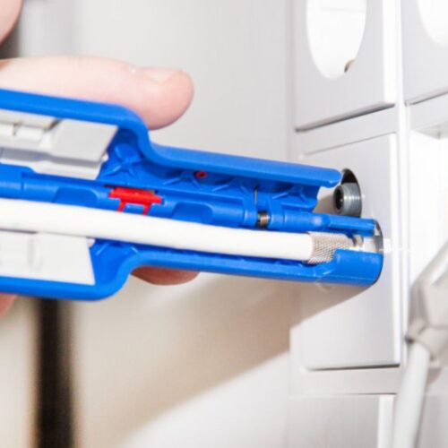 Coax Stripper No 1 F Plus - for mini or midi coaxial cables - Image 2