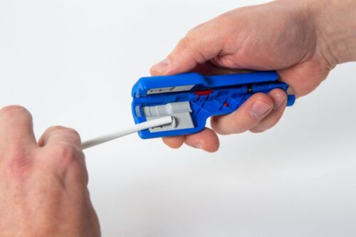 Coax Stripper No 1 F Plus - for mini or midi coaxial cables - Image 2