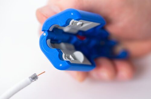 Coax Stripper No 1 F Plus - for mini or midi coaxial cables - Image 4