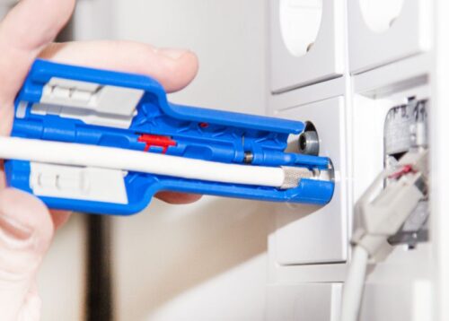 Coax Stripper No 1 F Plus - for mini or midi coaxial cables - Image 5