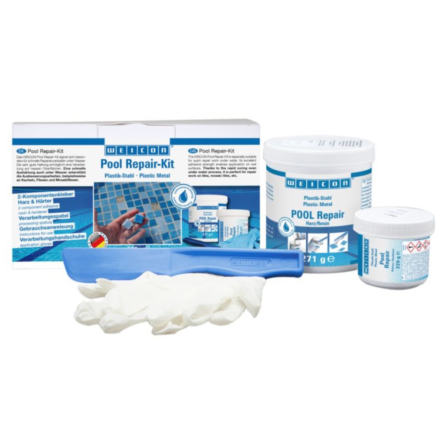 WEICON Pool Repair Kit