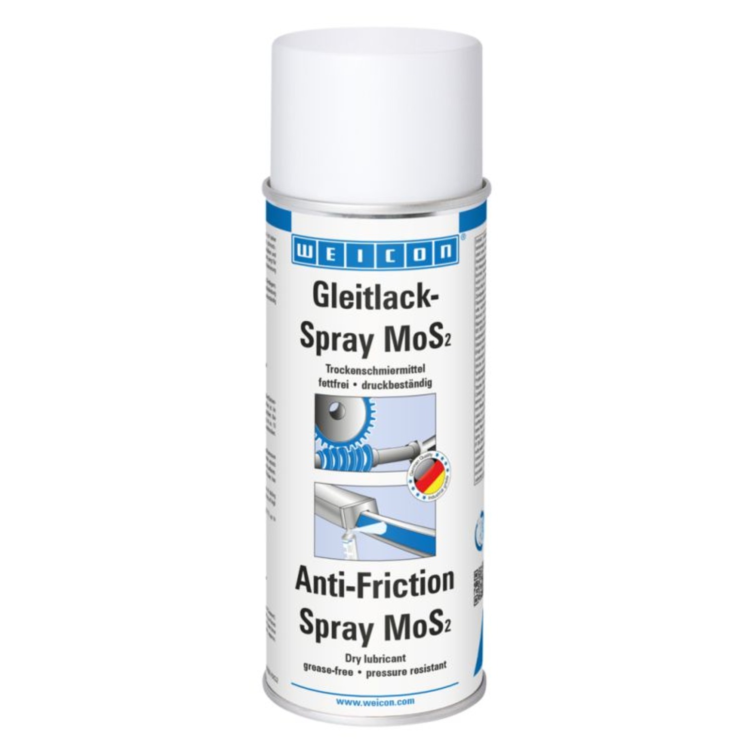 Anti-Friction Spray MoS2