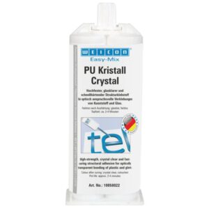 Easy-Mix PU Crystal Polyurethane Adhesive