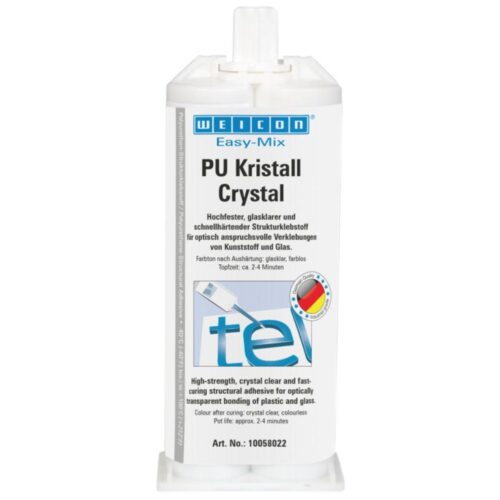 Easy-Mix PU Crystal Polyurethane Adhesive