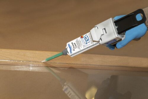 Easy-Mix PU Crystal Polyurethane Adhesive - Image 2