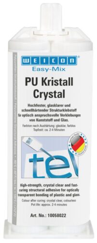 Easy-Mix PU Crystal Polyurethane Adhesive