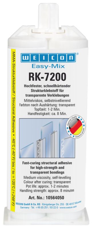 Easy-Mix RK-7200 Structural Acrylic Adhesive