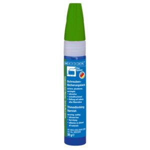 Threadlocking varnish