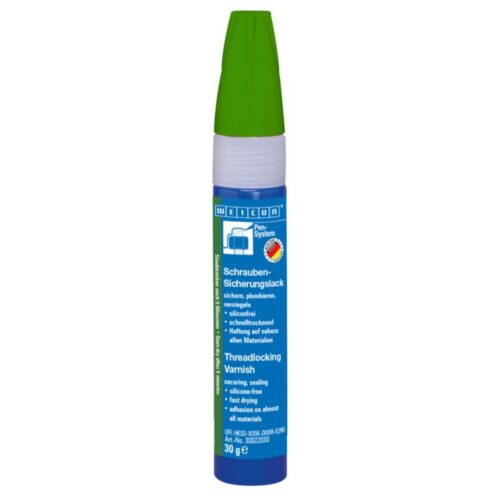 Threadlocking varnish