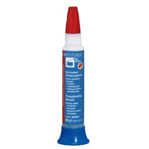 Threadlocking varnish
