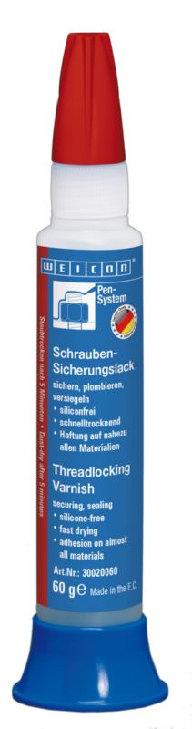 Threadlocking varnish